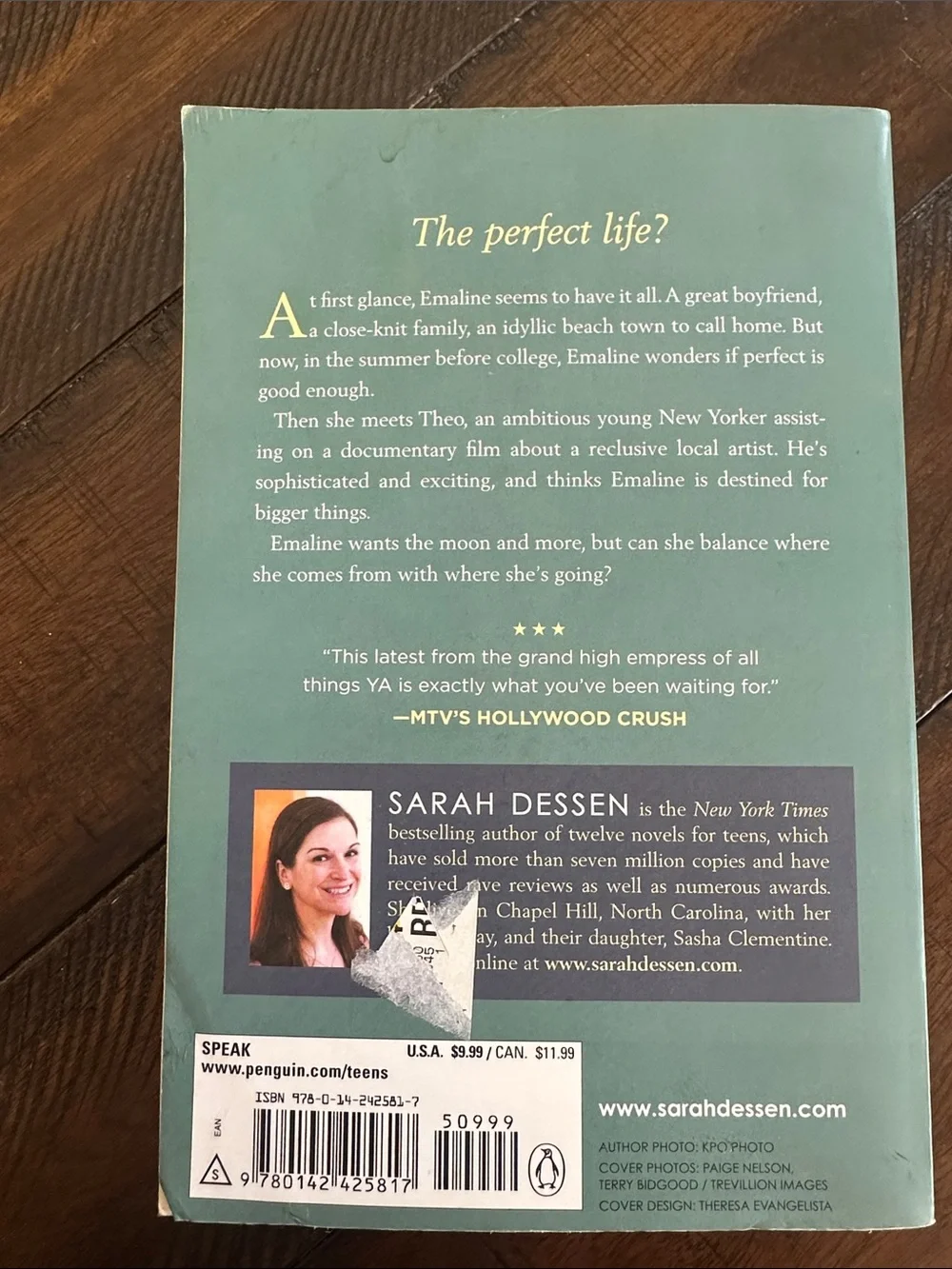Sarah Dessen 